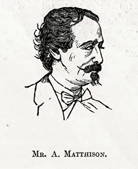 Bowtie Gallery: Portrait of Arthur Matthison, playwright
