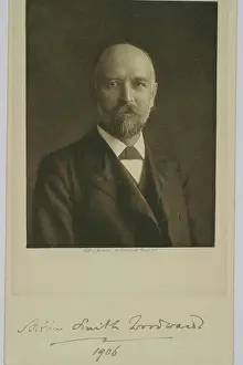 Jenkins Prints: Portrait of Arthur Smith Woodward (1864-1944)