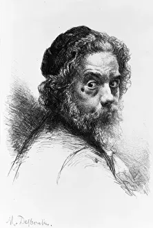 Portrait of the artist
