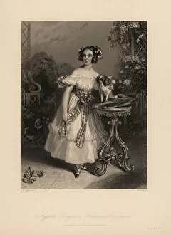 Augusta Gallery: Portrait of Augusta Georgina Frederica Fitzclarence