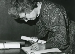 1984 Gallery: Portrait of Baroness Beryl Platt of Writtle