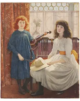 Portrait of Bell and Dorothy Freeman