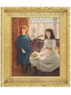 Freeman Gallery: Portrait of Bell and Dorothy Freeman