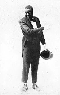 A portrait of Bert Williams (1919) Date: 1919