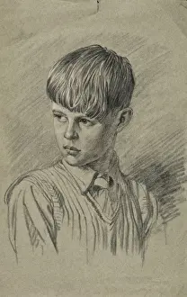 Fringe Prints: Portrait of Boy