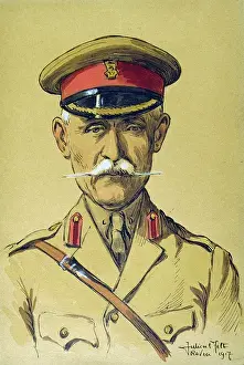 Tfelt Prints: Portrait of a British Army Staff Officer