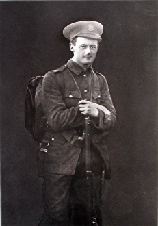 Images Dated 23rd January 2007: Portrait of a British Tommy