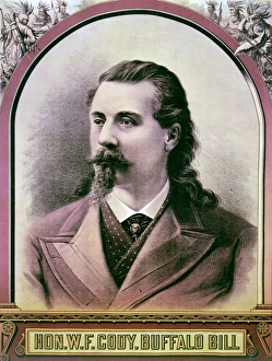 Portrait of Buffalo Bill