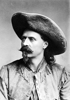 Portrait of Buffalo Bill