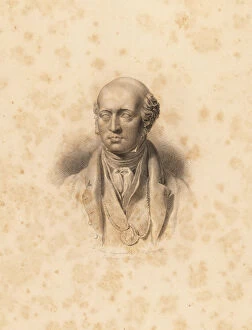 Portrait bust of artist Sir Thomas Lawrence