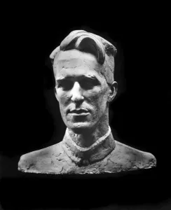Liaison Prints: Portrait bust of T E Lawrence (Lawrence of Arabia)