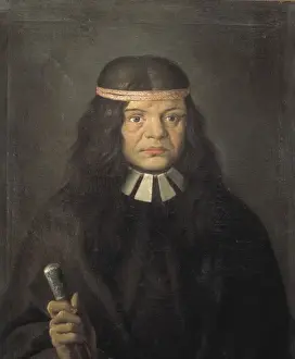 Nowadays Prints: Portrait of Catiguala, leader of Huilliche people