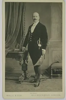 Carte Prints: Portrait of Charles Dawson (1864-1916)