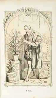 Desire Prints: Portrait of Charles de l ecluse