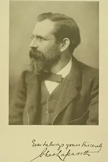 Geologist Prints: Portrait of Charles Lapworth (1842-1920)