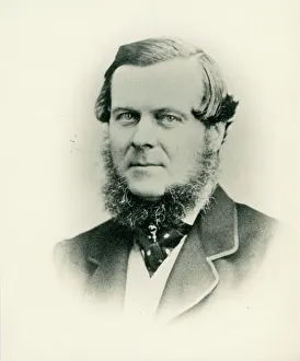 Vice Collection: Portrait of Charles Patrick Stewart, Vice President IMechE