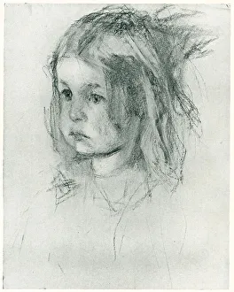 Fairly Prints: Portrait of a Child