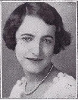 A portrait of costume designer Mabel E. Johnston, New York