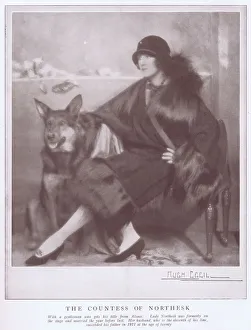 Jessica Prints: A portrait of the Countess of Northesk, formerly