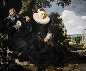 Fidelity Collection: Portrait of a Couple, c. 1622, by Frans Hals (c. 1582-1666)
