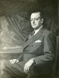Cuthbert Prints: Portrait by Cuthbert Orde of Sir Charles Richard Fairey