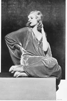 Luce Prints: A portrait of the dancer and actress Claire Luce, 1930