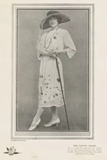 Portrait of the dancer and actress Dorothy Dickson, London