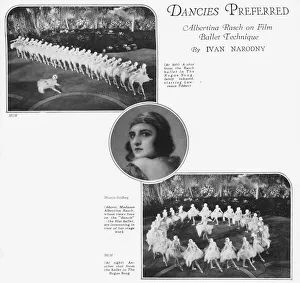 Albertina Gallery: A portrait of the dancer instructor Albertina
