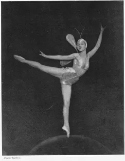 Portrait of the dancer Natacha Nattova, 1931