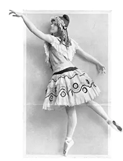 Premier Prints: A portrait of dancer Phyllis Bedells, 1914