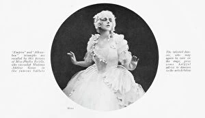Alhambra Collection: A portrait of the dancer Phyllis Bedells, December 1923