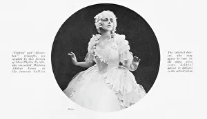 Performances Prints: A portrait of the dancer Phyllis Bedells, December 1923