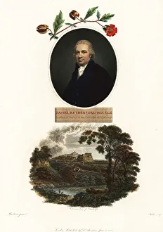 Portrait of Daniel Rutherford, botanist