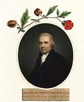 Portrait of Daniel Rutherford, botanist