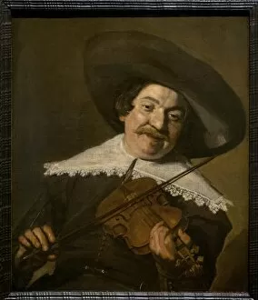 Images Dated 11th July 2015: Portrait of Daniel van Aken by Frans Hals (1580-1666)