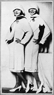 A portrait of the Dolly Sisters, Paris, 1927