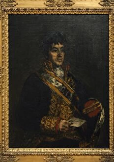 Prague Gallery: Portrait of Don Francisco de Lardizabal (ca.1750-ca.1818), 1
