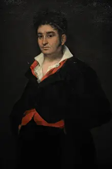 Informal Prints: Portrait of Don Ramon Satue, 1823, by Francisco de Goya (174