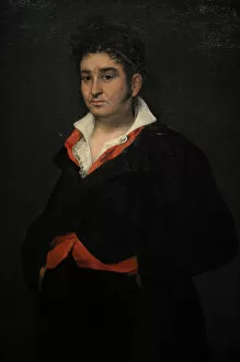 Ramon Collection: Portrait of Don Ramon Satue, 1823, by Francisco de Goya (174