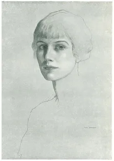 Looming Prints: Portrait Drawing In Pastel