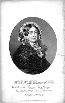 Portrait of The Duchess of Kent, Mother of Queen Victoria