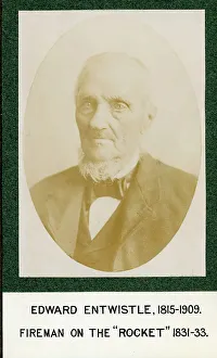 Rocket Collection: Portrait of Edward Entwistle