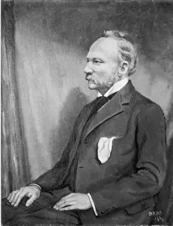 Portrait of Edward Purkis Frost JP RAeS President