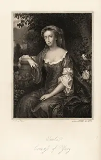 Mrs Anna Jameson Prints: Portrait of Emilia Butler, Countess of Ossory, 1635-1684