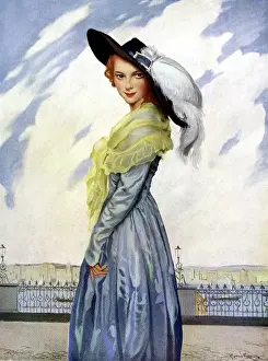 Hart Prints: Portrait of Emma Hart, later Lady Hamilton