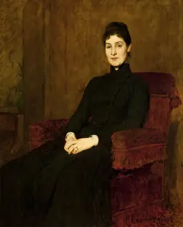 Portrait of Emma Joseph