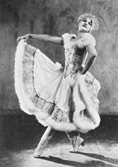 A portrait of Florence Rogge, ballet mistreess