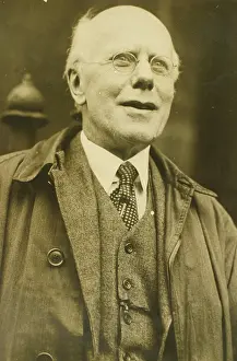 Geologist Prints: Portrait of Francis Arthur Bather (1863-1934)