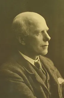 Geologist Prints: Portrait of Francis Arthur Bather (1863-1934)