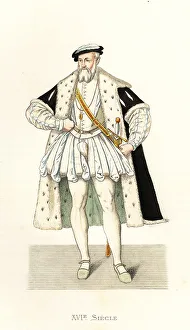 Toque Prints: Portrait of Francis, Duke of Guise, 1519-1563